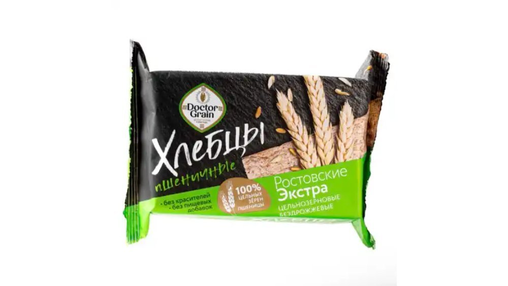 Doctor Grain Пшеничный хрустящий хлеб crispy wheat