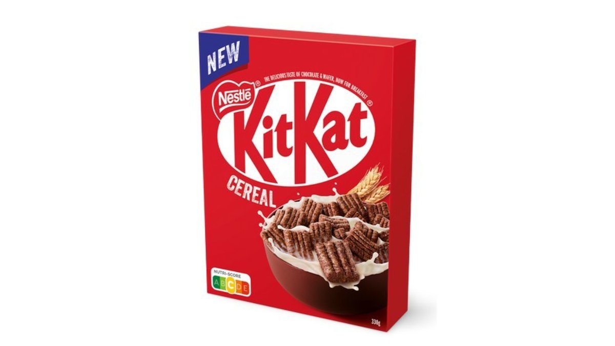Kit-Kat Breakfast Cereal Mix ready-to-eat breakfast (330 g)