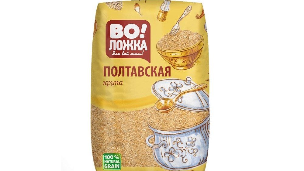 Volozhka Volozhka Wheat Volozhka Poltavian 800 g (800 g) (800 g)