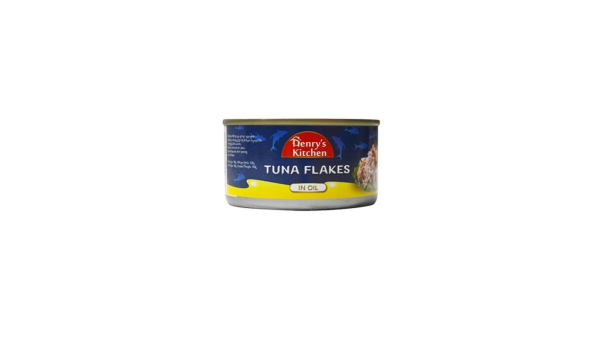 Henrys Kitchen Canned Fish in Oil