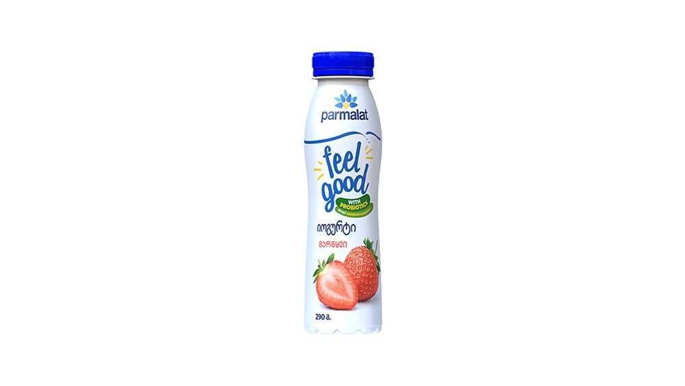 Phil Good Йогурт strawberry (290 g)