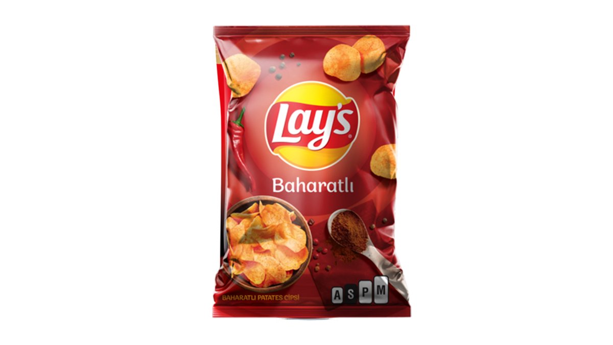 Chips with pepper (155 gr)