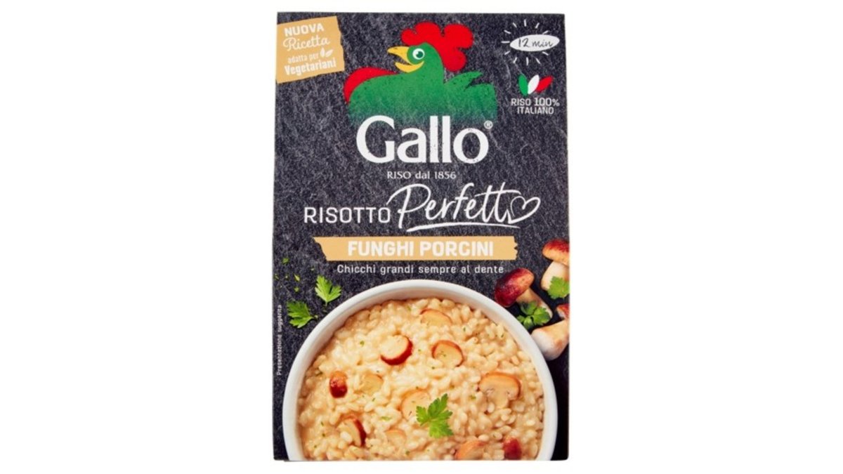 PICCOLO Mushroom Risotto Mushroom