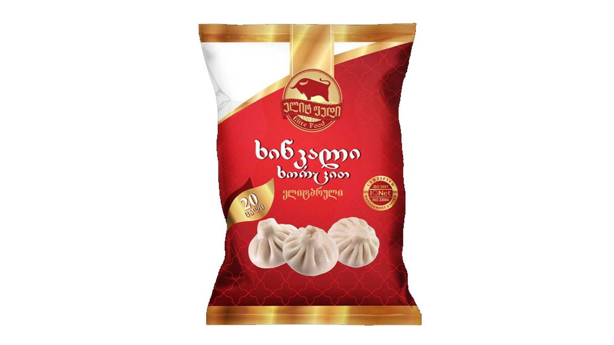 ელიტ ფუდი Пельмени (20 pcs)