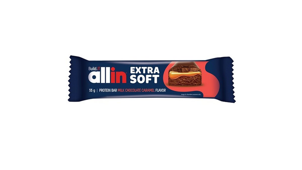 ALLIN Protein Bar Caramel (55 g)