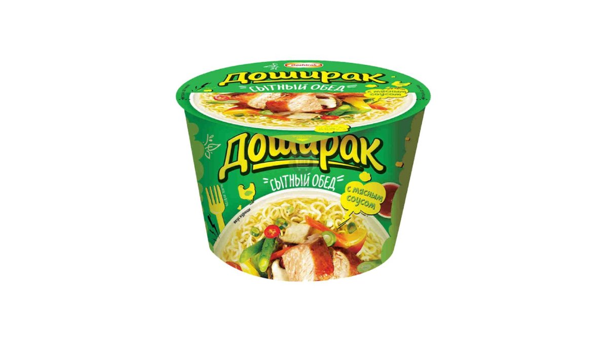 Doshirak soup Chicken