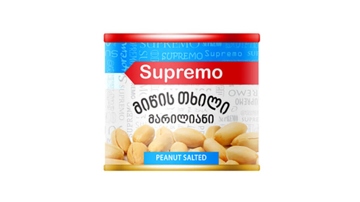 Supremo Peanuts (120 gr)