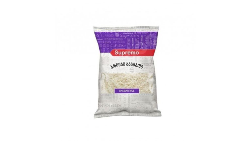 Supremo ბასმატი ბრინჯი basmati