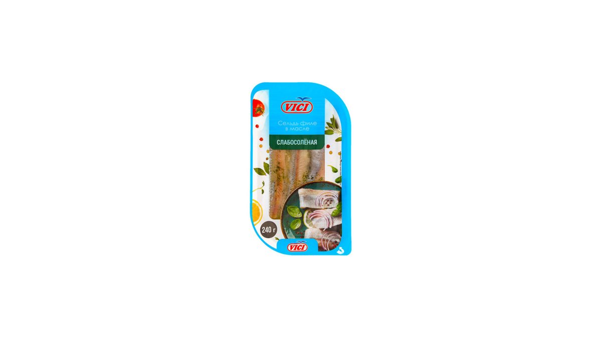 VICI fish (240 გრ)