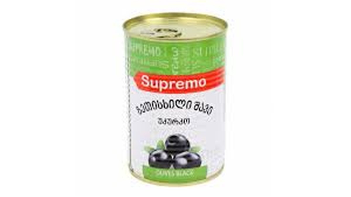 Supremo Olives Black (425 gr)