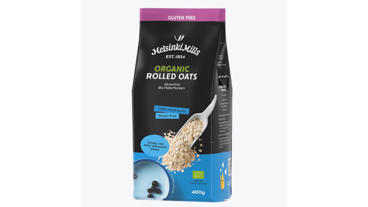 Helsinki Mills Gluten-Free Oats gluten free