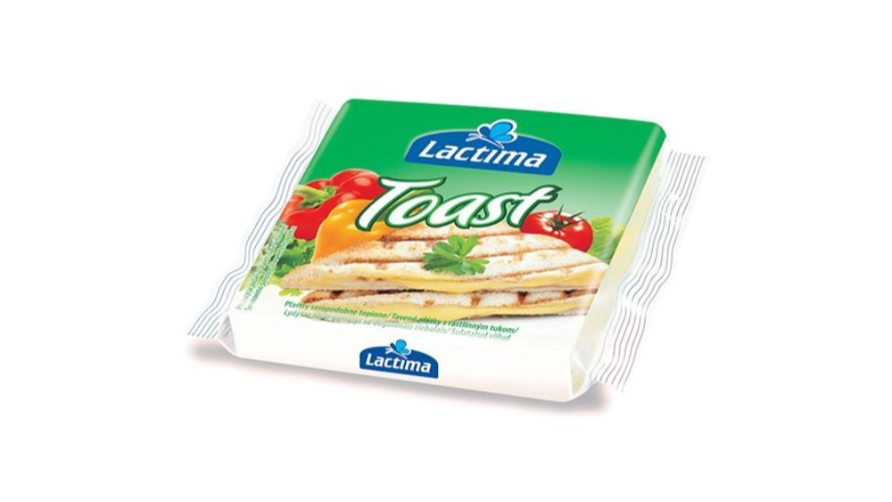 Lactima Плавленый сыр Processed Cheese Slices Toast (100 gr)