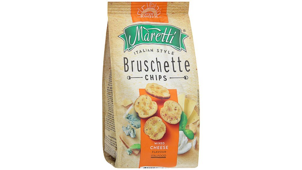 Bruschette Box cheese mix (70 gr)