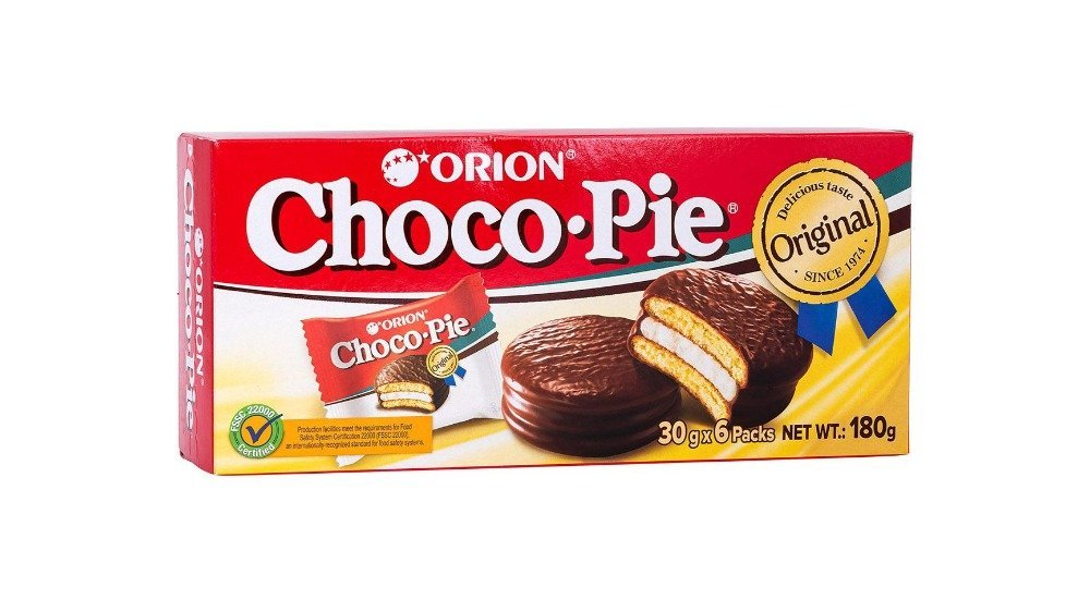 Choco Pie კუჭა (180 gr)