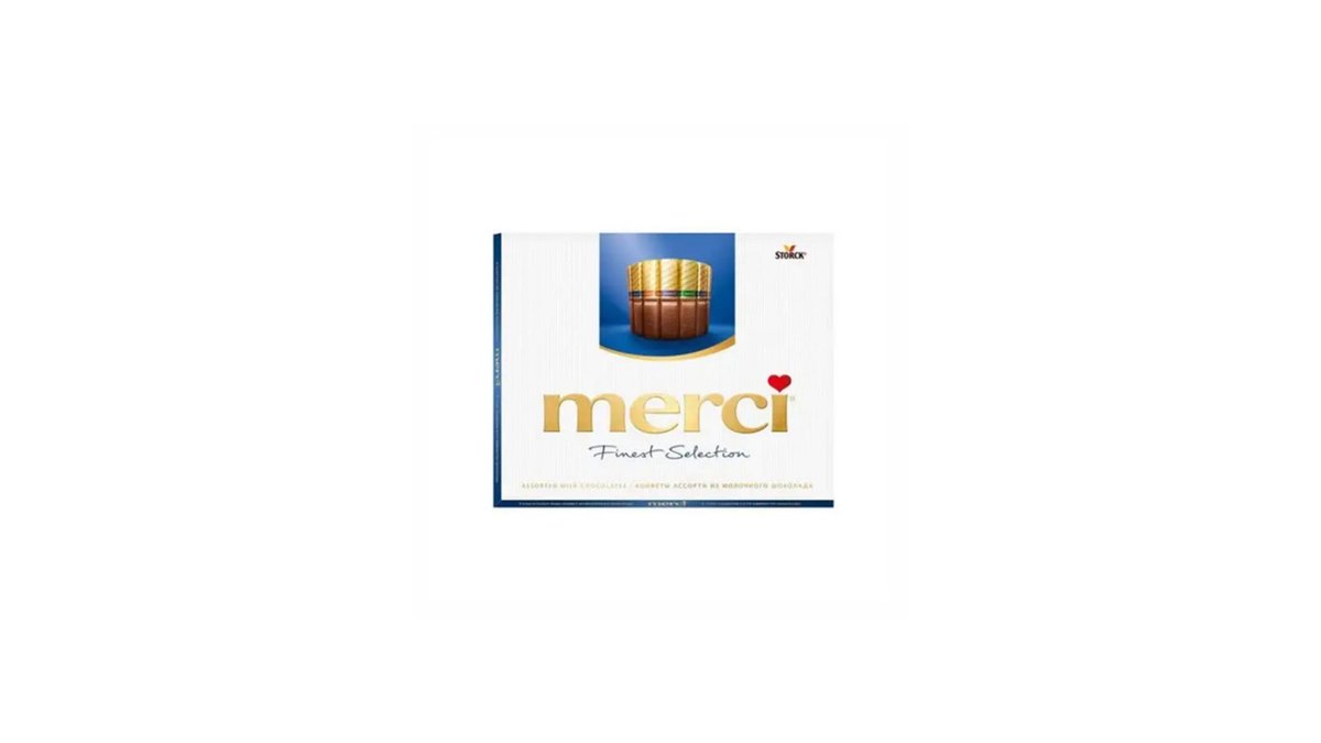 MERCI Chocolate (250 g)
