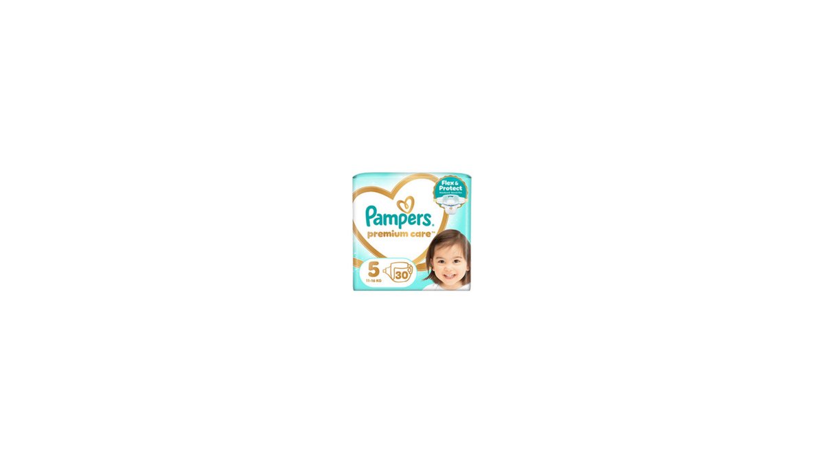 Pampers პამპერსები Size 5 (30 pcs)