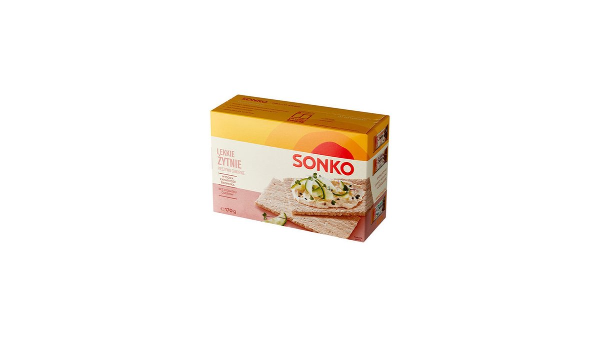 Sonko Хрустящий Хлеб seven grains (170 g)
