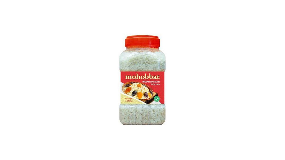 MOHOBBAT Rice (1.82 kg)