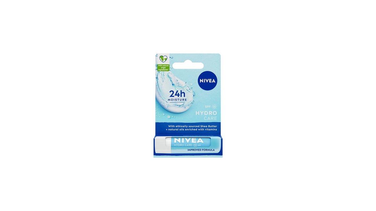 Nivea Lip Balm (4.8 ml)