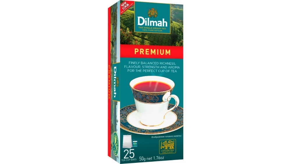 Dilma ჩაი Ceylon Premium (50 gr)