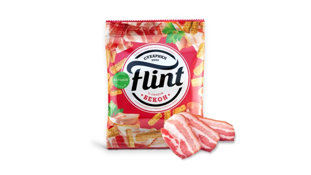 Flint Buckwheat Biscuits bacon flavor (70 g)