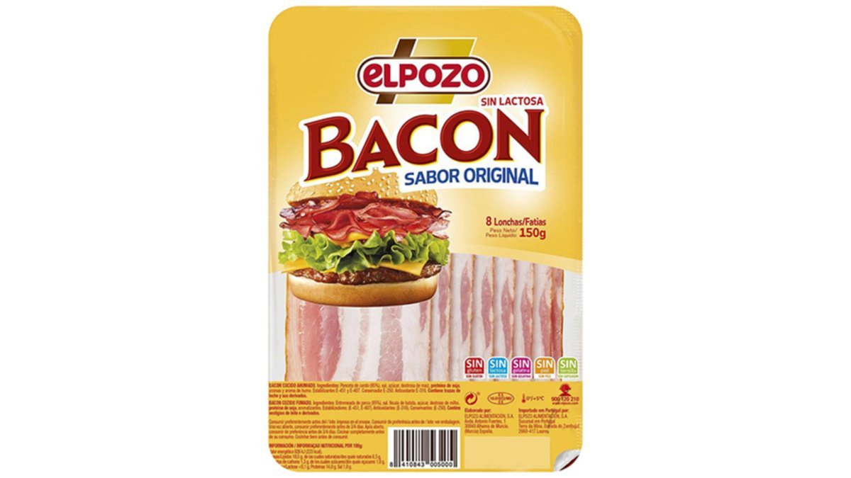 Elpozo Bacon Gluten Free (150 g)