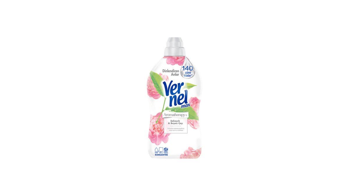 Vernel Fabric Softener Peony White Tea