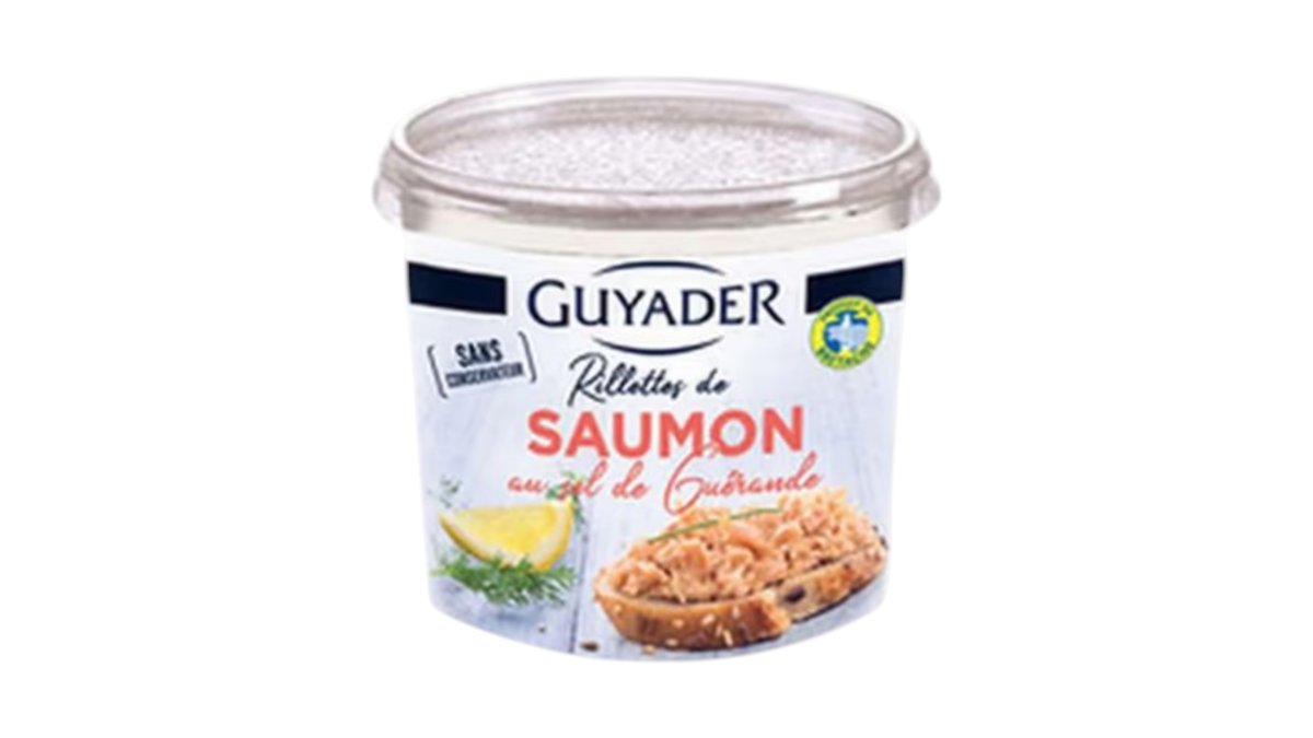 GUYADER Salmon Pâté
