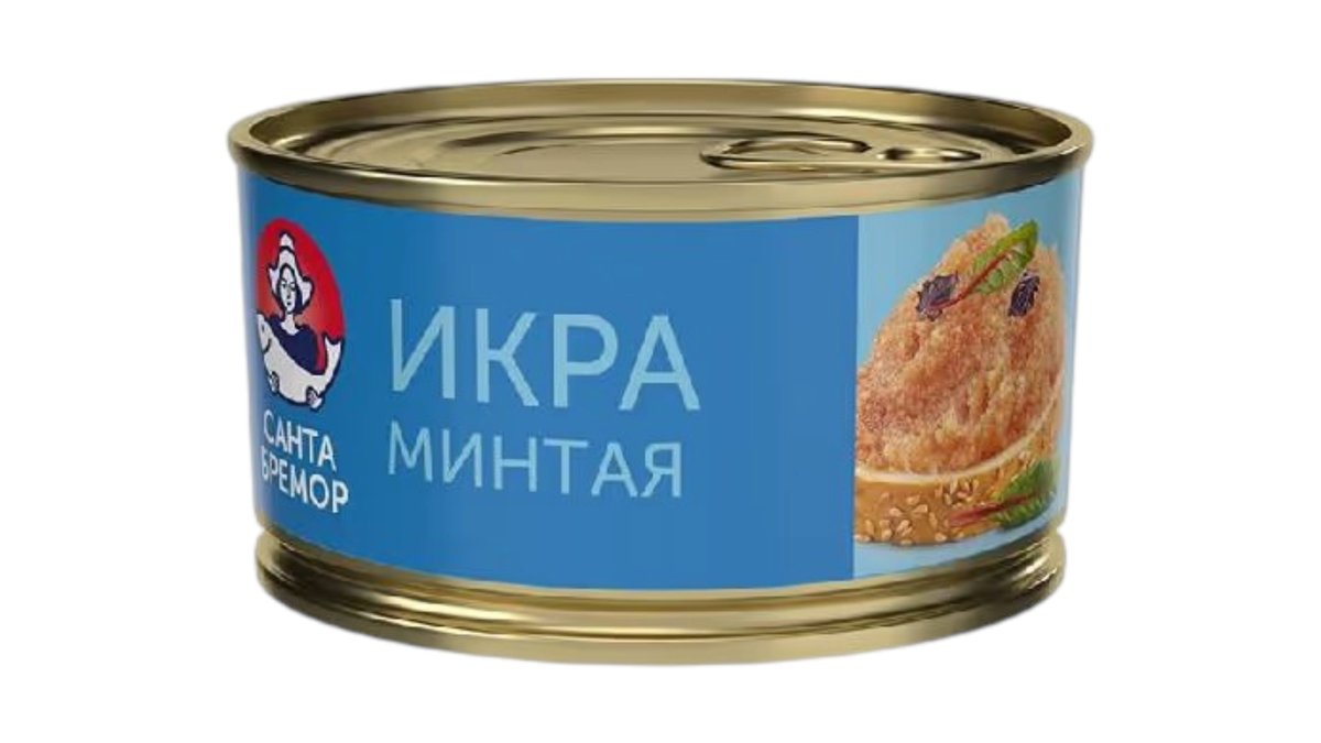 SANTA BREMOR თევზის ხიზილალა Pintai