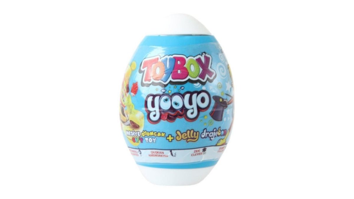 Toybox Lotto Game Egg with Surprise (10 g)