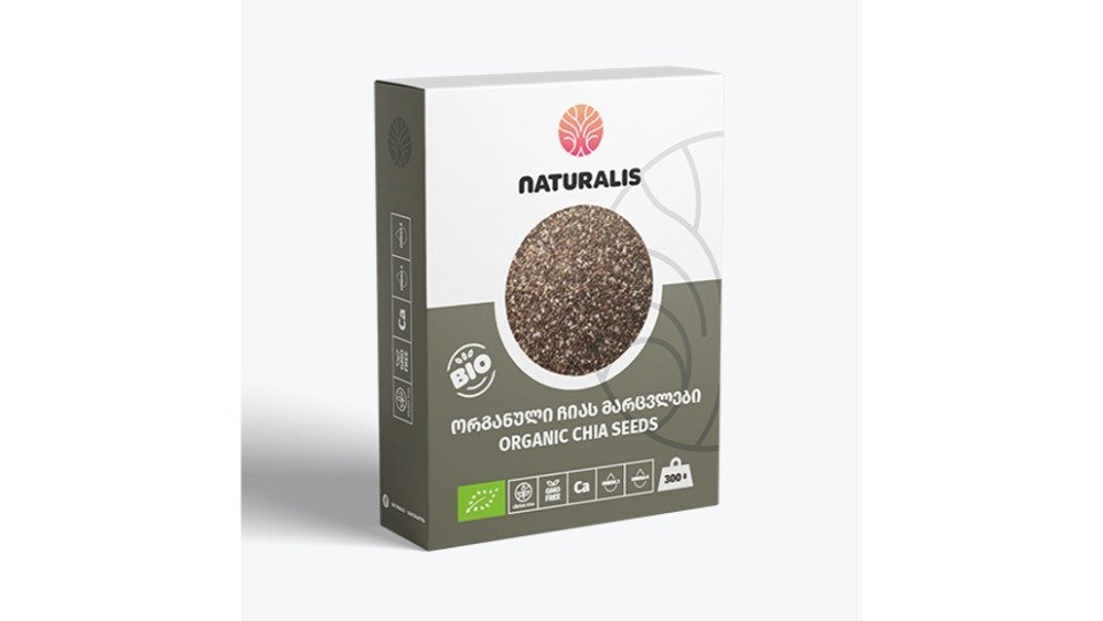 Семена Чиа organic (300 g)