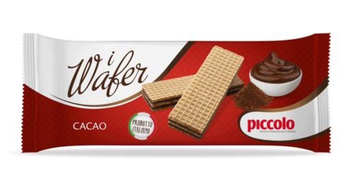 PICCOLO Cookie კაკაოს ვაფლი (150 g)