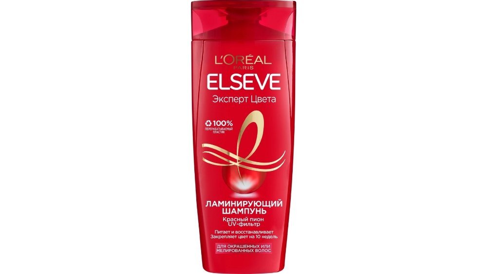 Elseve შამპუნი colored hair (250 ml)