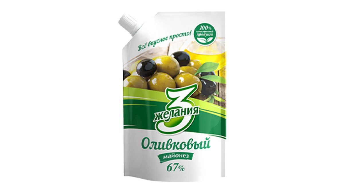 Doi-Pak mayonnaise 67% of olives (190 g)