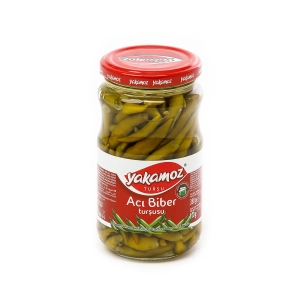 Yakamoz Консервированные Перцы Hot (370 ml)