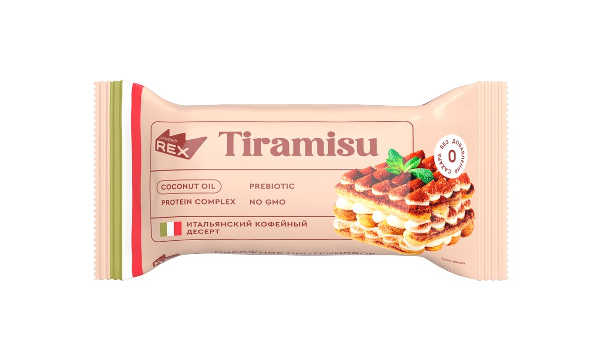 REX Протеиновый батончик Tiramisu (40 g)