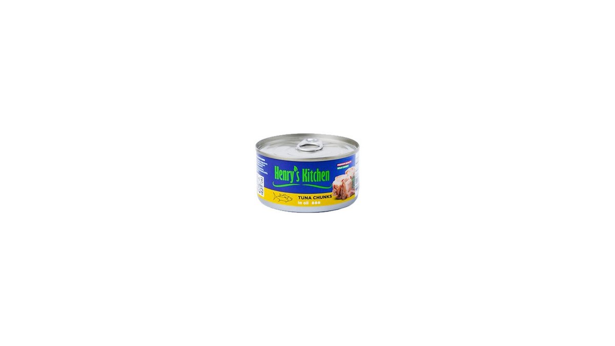 Henry's Kitchen Canned Fish in Oil (140 g)