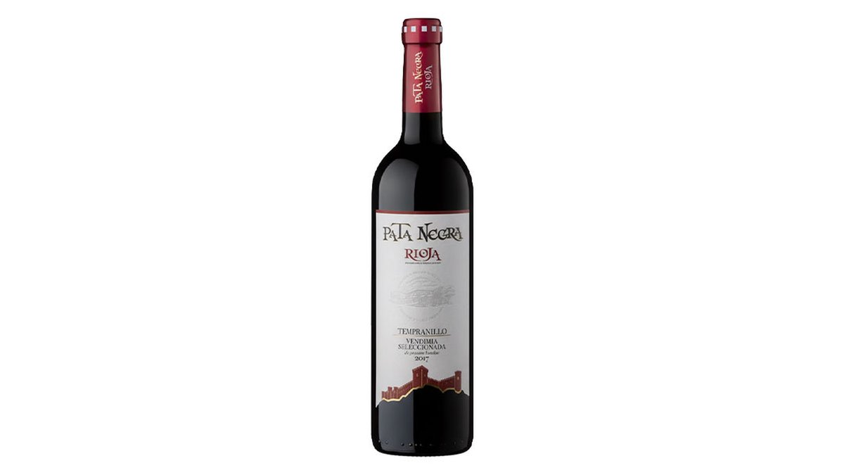 Pata Negra Wine Tempranillo White