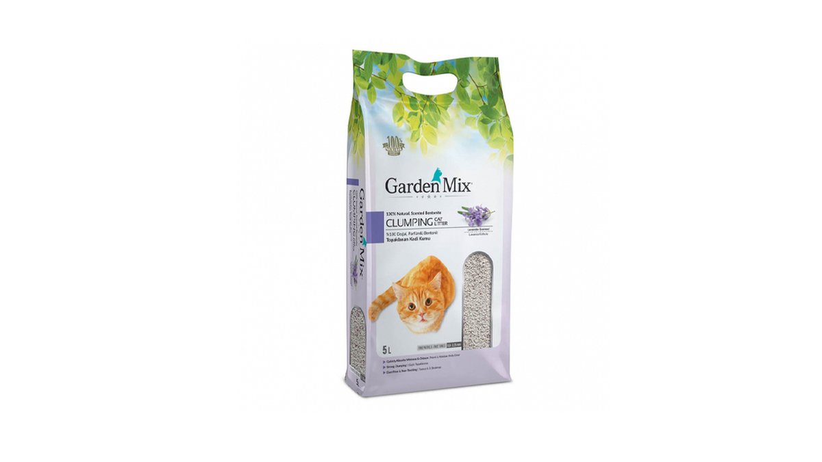 Gardenmix ცხოველების საკვები ლავანდის არომატით
