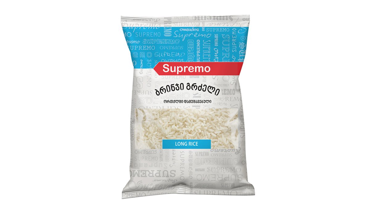 Supremo Long Grain Rice (800 gr)