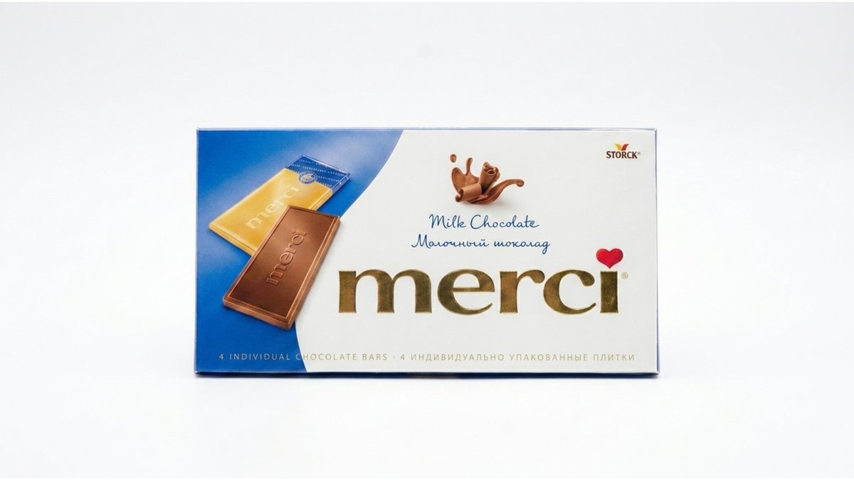 Merci Milk Milk chocolate (100 g)