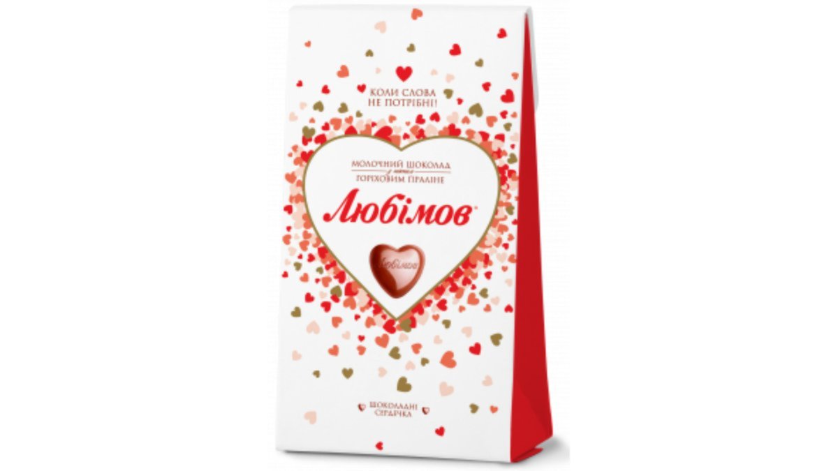 ლუბიმოვ Chocolate hazelnut cream (100 g)