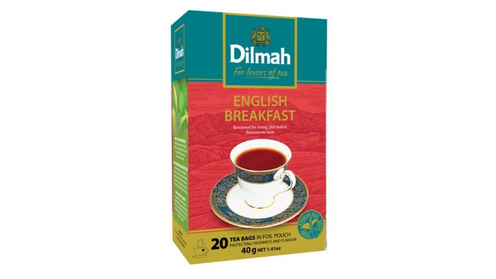 Dilma ჩაი Ceylon English Breakfast (40 g)
