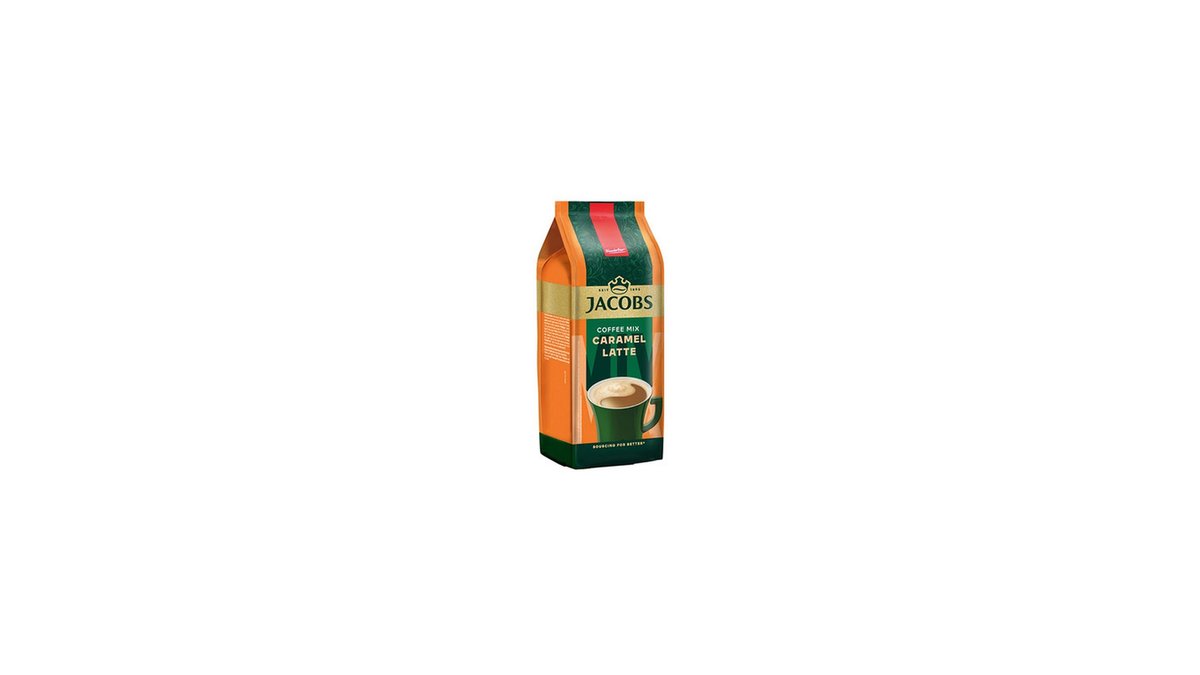JAKOBS Coffee with Caramel (450 g)