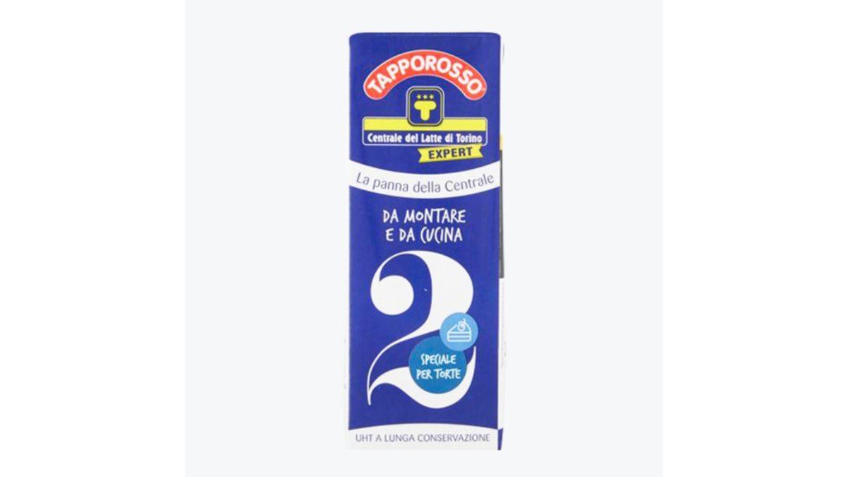 Tapporosso Whipped Cream 38% (1 l)