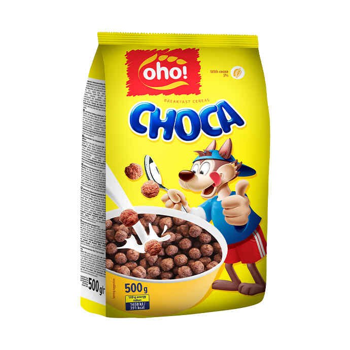 Burbushella Breakfast Cereal Mix (500 gr)