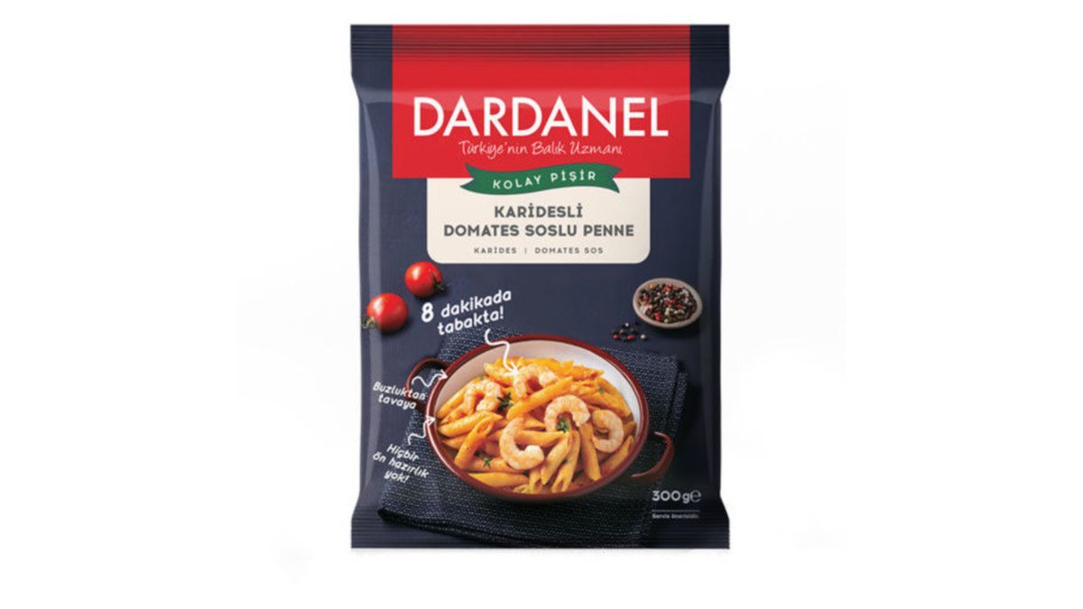 Dardanelles Seafood Mix with shrimps and tomato sauce (300 g)