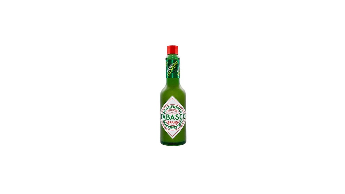 DEVELEY Green Hot Sauce Tabasco Green (60 ml)