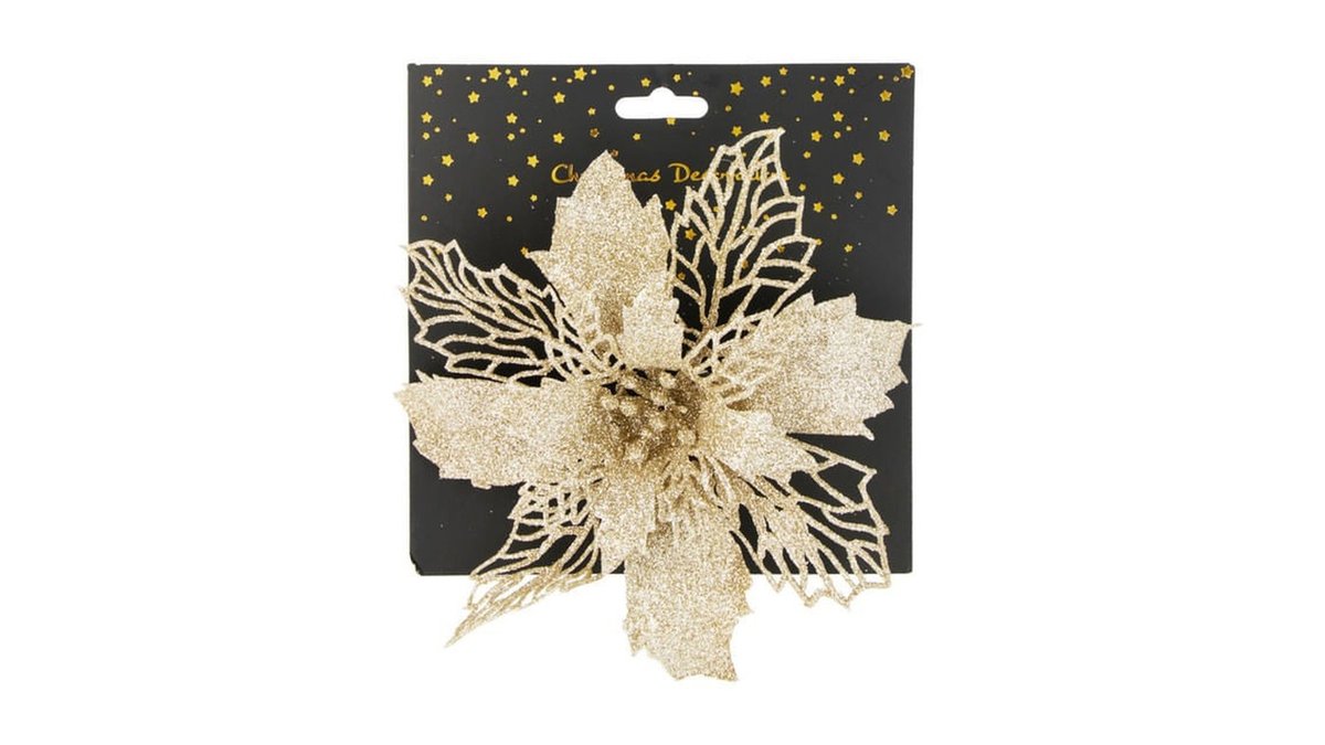 Koopmann Decorative Flower Flower Golden