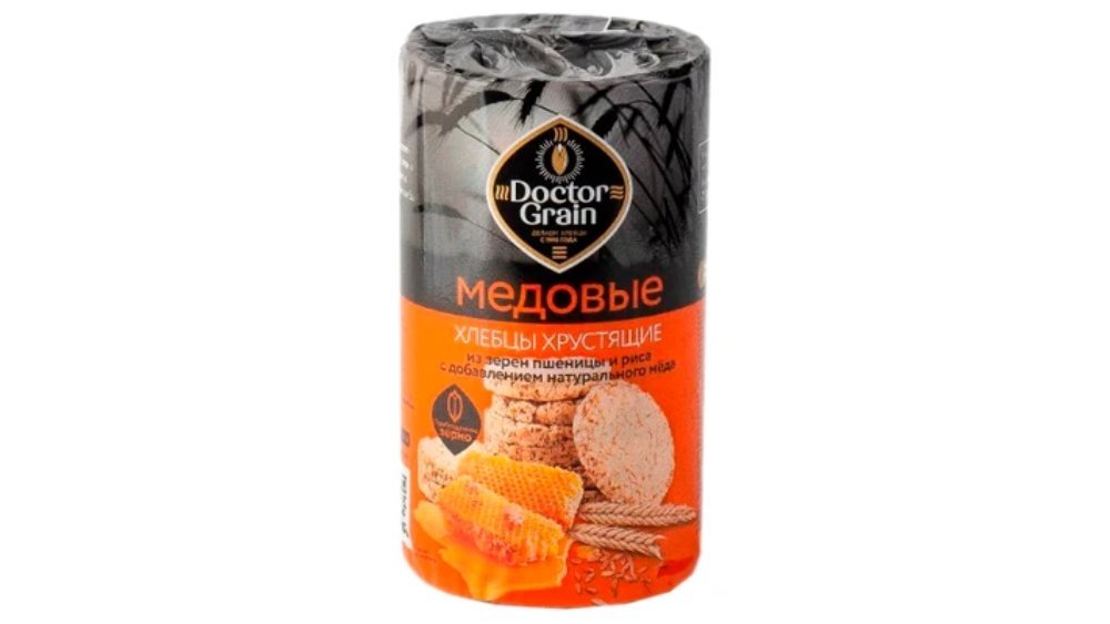 დოქტორგრაინი Хлеб honey crispy (80 g)